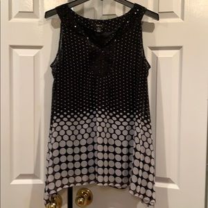 Plus Size Sleeveless Top